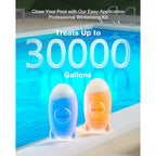 SHAPON Pool Closing Kit, Pool Winterizing Kit Treats Up to 30,000 Gallon