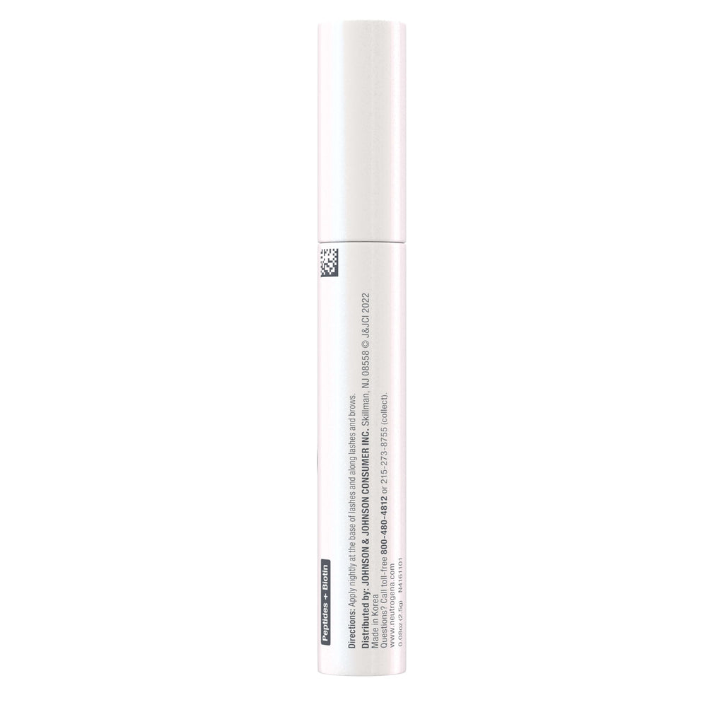 Buy now Neutrogena Healthy Lash + Brow Enhancer Serum For Unisex Adult Formulated with Biotin & Peptides; Nourishing & Conditioning Serum to Enhance the Look of Lashes & Eyebrows, 0.08 oz at indiglob india