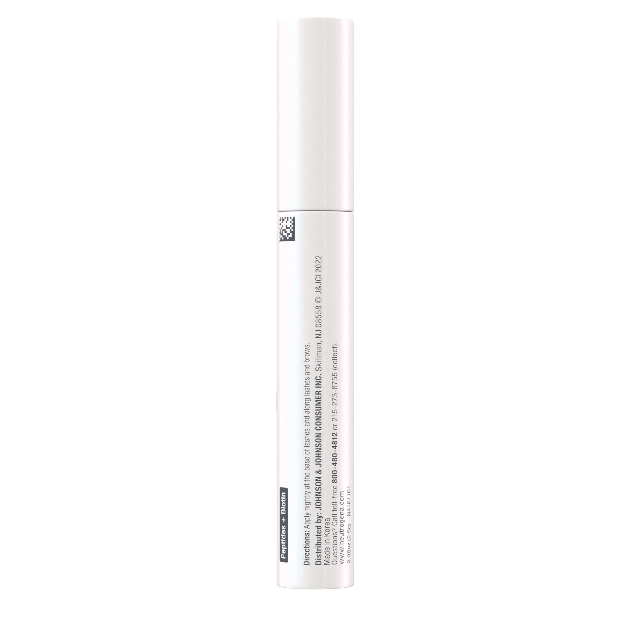 Buy now Neutrogena Healthy Lash + Brow Enhancer Serum For Unisex Adult Formulated with Biotin & Peptides; Nourishing & Conditioning Serum to Enhance the Look of Lashes & Eyebrows, 0.08 oz at indiglob india