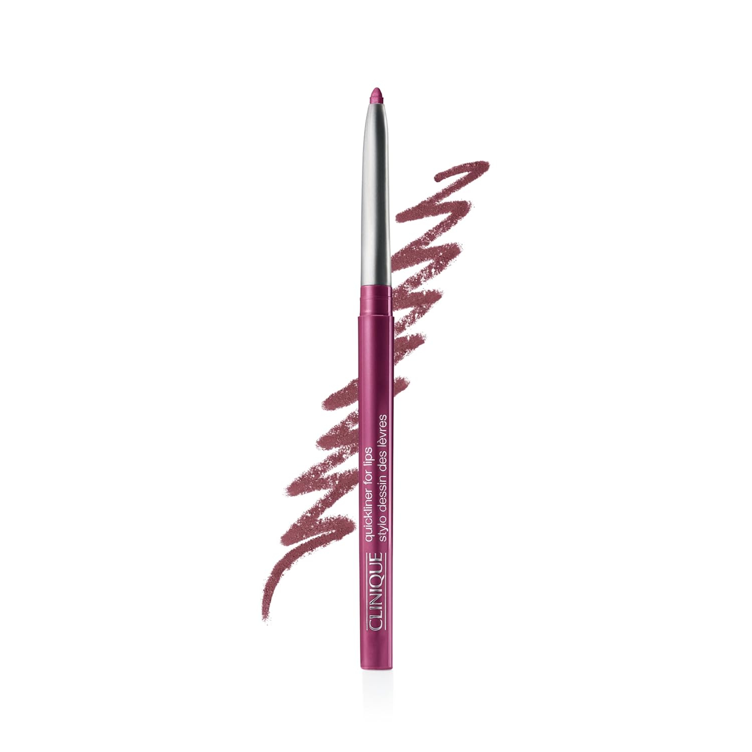 Buy now Clinique Long Lasting Quickliner Lip Liner | Non-Drying + No Sharpening | Available in 19 Shades | Now In Black Honey, Pink & Nude Honey Plummy at indiglob india