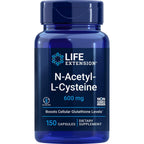Life Extension N-Acetyl-L-Cysteine (NAC) 600mg, 150 Capsules