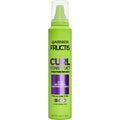 Garnier Fructis Curl Construct Creation Mousse, Curl Activator Provides Frizz Control, Long-Lasting Hold, and No Weigh-Down for Curly, Wavy, and Coily Hair, 6.8 oz (Packaging May Vary)