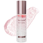 medicube Jelly Mist Serum with Pink PDRN Collagen, 2.02 fl.oz | Dual-Texture Glow Spray with Niacinamide, Glutathione, Hyaluronic Acid, Ceramide - Hydration, Radiance, Plump-Looking Skin