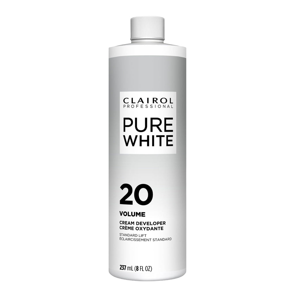 Clairol Professional Pure White 20 Volume Hair Developers | For Lightening & Gray Coverage