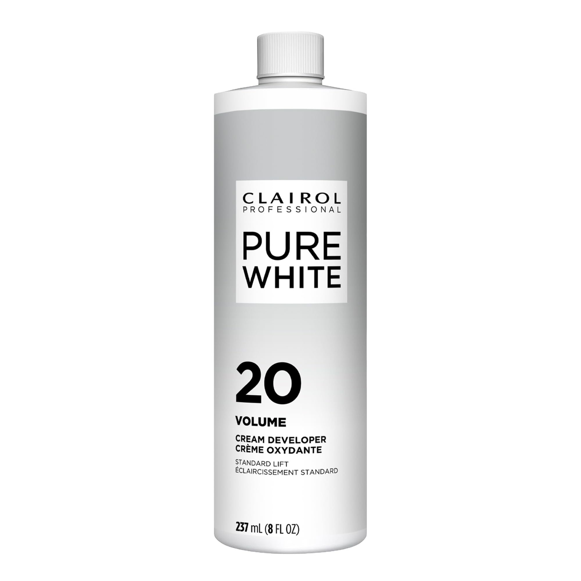 Clairol Professional Pure White 20 Volume Hair Developers | For Lightening & Gray Coverage