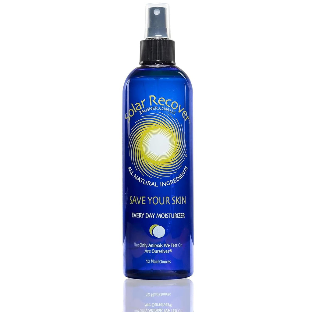 Buy now Solar Recover After Sun Moisturizing Spray (12 Ounce) - Hydrating Facial and Body Mist - 2460 Sprays of Sunburn Relief With Vitamin E and Calendula - Lotion Delivered in Water - Made in the USA at indiglob india