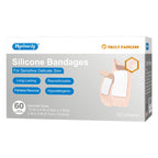 Hysimedy Silicone Bandages for Sensitive Skin Variety Pack Large and Small