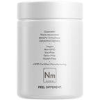 Codeage Liposomal NMN, 500mg, NAD+ Precursor, Quercetin, NSF, 90 Capsules