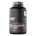EFX Sports Kre-Alkalyn EFX | pH Correct Creatine Monohydrate Pill Supplement | Strength, Muscle Growth & Performance | 120 Servings, 240 Capsules