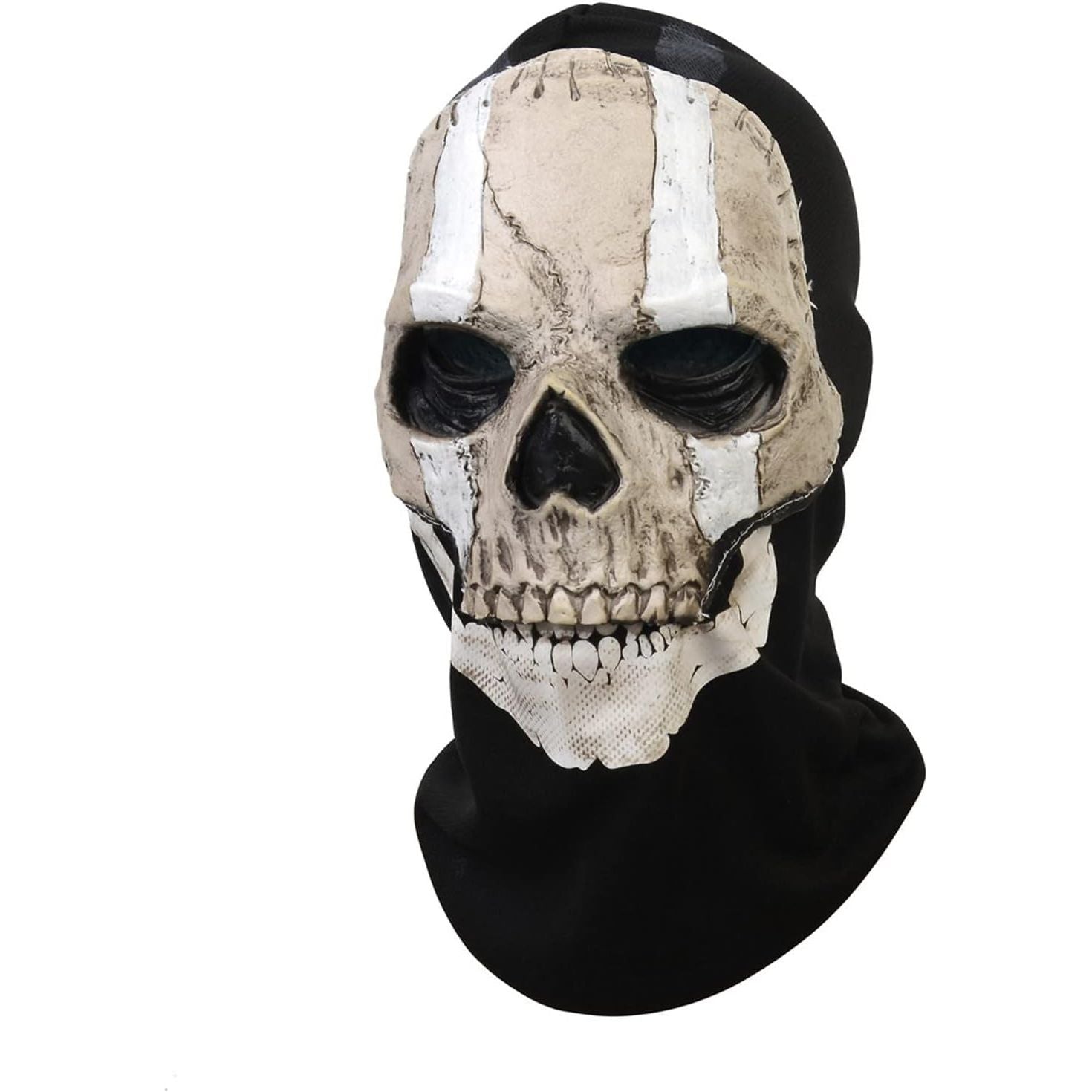 Buy now RRANYF Creepy Halloween Full Head Skull Mask with Movable Jaw, Adult Entire Head Realistic Latex Helmet, Scary Skeleton W-cod Mask C at indiglob india