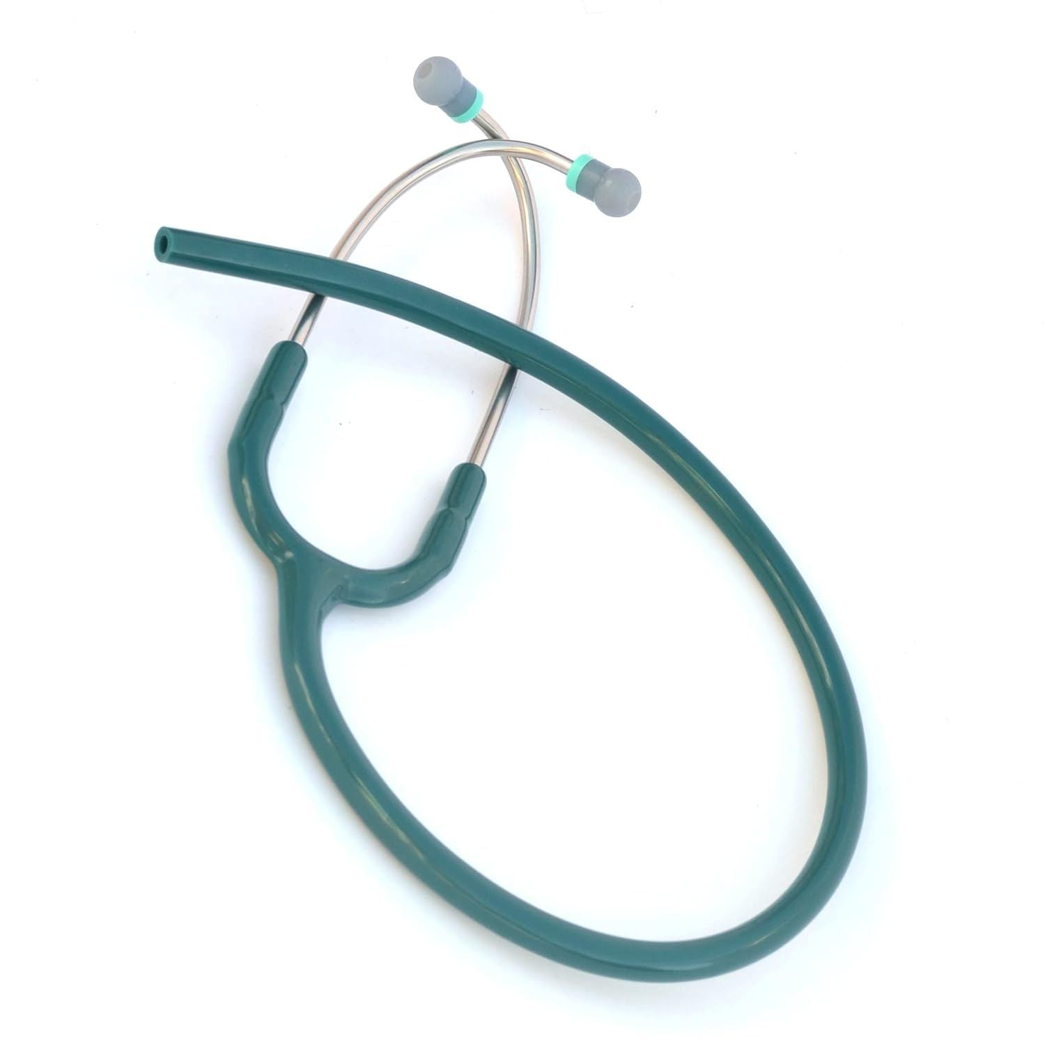 Buy now Tubing Compatible with Littmann (r) Master Cardiology (r) and Cardiology III (r) Stethoscope TUBING - 7mm Binaurals T7 BlackBlack 5 Green at indiglob india