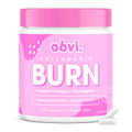 Obvi Collagenic Burn | Hydrolyzed Collagen Peptides + Green Tea Extract Supplement | Supports Metabolism & Daily Wellness | with Biotin, B12 & BioPerine | 30 Servings | 120 Capsules