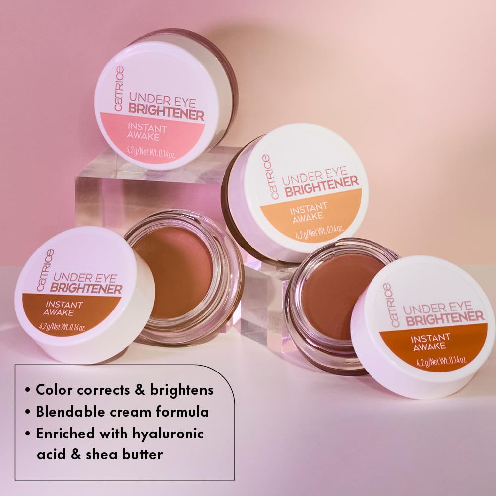Buy now Catrice | Under Eye Brightener | Conceal & Brighten Dark Circles | With Hyaluronic Acid & Shea Butter | Vegan, Cruelty Free & Paraben Free (010 | Light Rose) at indiglob india