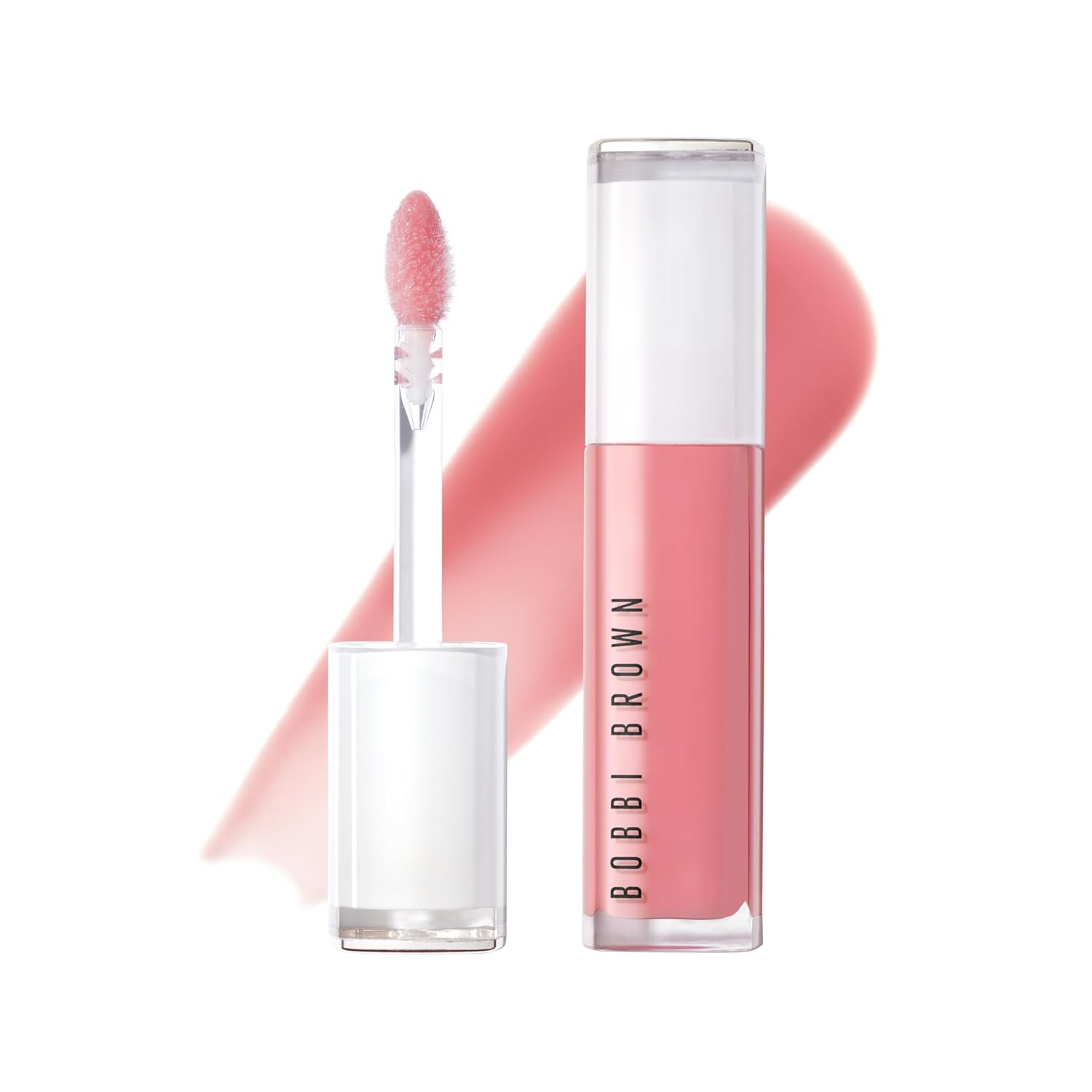 Buy now Bobbi Brown Extra Plump Lip Serum | Hydrating, Conditioning, Lip-Plumping Serum | With Botanical Oils & Hyaluronic Acid, 0.2 Fl Oz 04 Bare Rose (Milky nude pink) at indiglob india