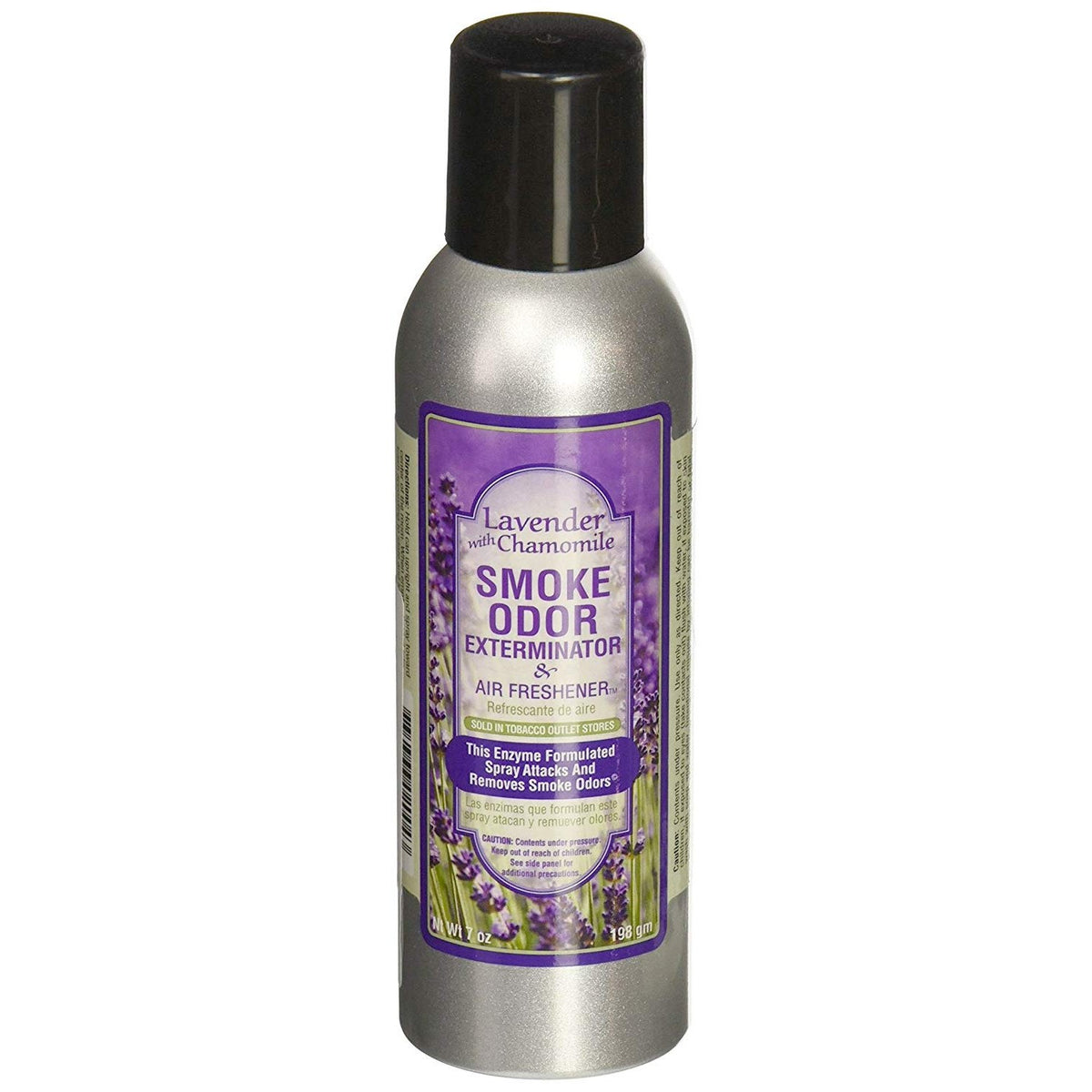 Tobacco Outlet Products - Creamy Vanilla and Lavender With Chamomile Smoke Odor Exterminator 7oz Sprays 2 Pack (1 Each)