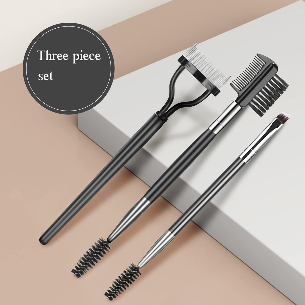 Eyelash Comb Lash Separator Tool Brow Brush | Lash Spoolie Professional Eye Makeup Tools