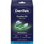 Buy now DenTek Comfort-Fit Dental Guard For Nighttime Teeth Grinding, Comfort-Fit Guard, 2 count(Pack of 1) at indiglob india