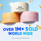 Abib Vegan Collagen Eye Patches for Wrinkles & Fine Line with Jericho Rose Jelly & Peptides, 60 Count, Korean Skin Care