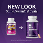 Core Iron Free Bariatric Multivitamin | Capsule | 30ct