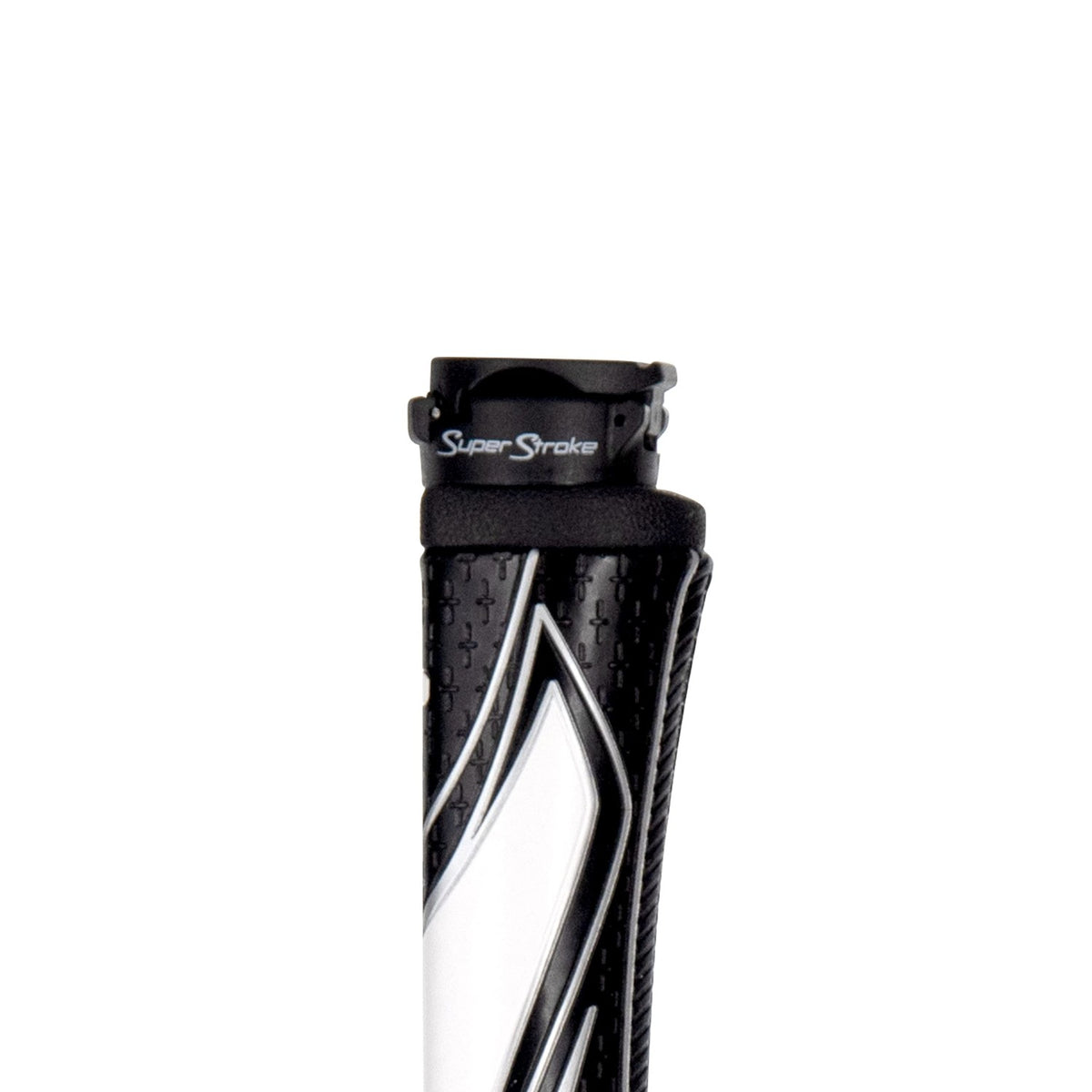 SuperStroke Golf Ball Pick Up Tool, Effortless Integration with Your Grip Setup, Built to Withstand Frequent On-Course use, Black