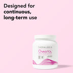 Theralogix Ovasitol Canister – Fertility & Hormone Health, NSF Certified | Promotes healthy blood sugar levels, hormone balance, & menstrual regularity with a 40:1 blend of myo- and d-chiro-inositol.*