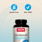 Buy now Jarrow FormulasÂ® CarotenAll, Dietary Supplement, Antioxidant Support for Vision and Cardiovascular Health, 60 Softgels, Up to a 60 Day Supply at indiglob india