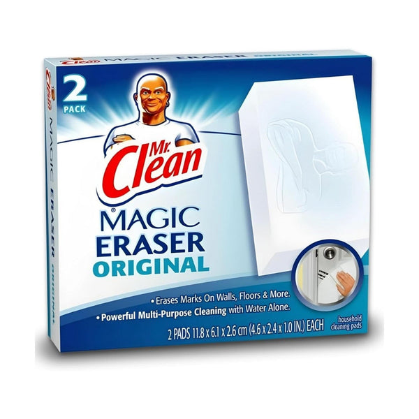 Mr Clean Erase and Renew Magic Eraser, Original, 2 Count