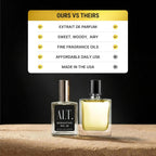 ALT. FRAGRANCES Executive No. 26 - Inspired by Avntus, Perfume for Men, Extrait de Parfum, Long Lasting Woody Fruity Perfume for Men with Bergamot, Pineapple & Oakmoss, 60ml