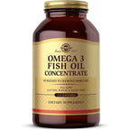 Buy now Solgar Omega-3 Fish Oil Concentrate, 240 Softgels at indiglob india