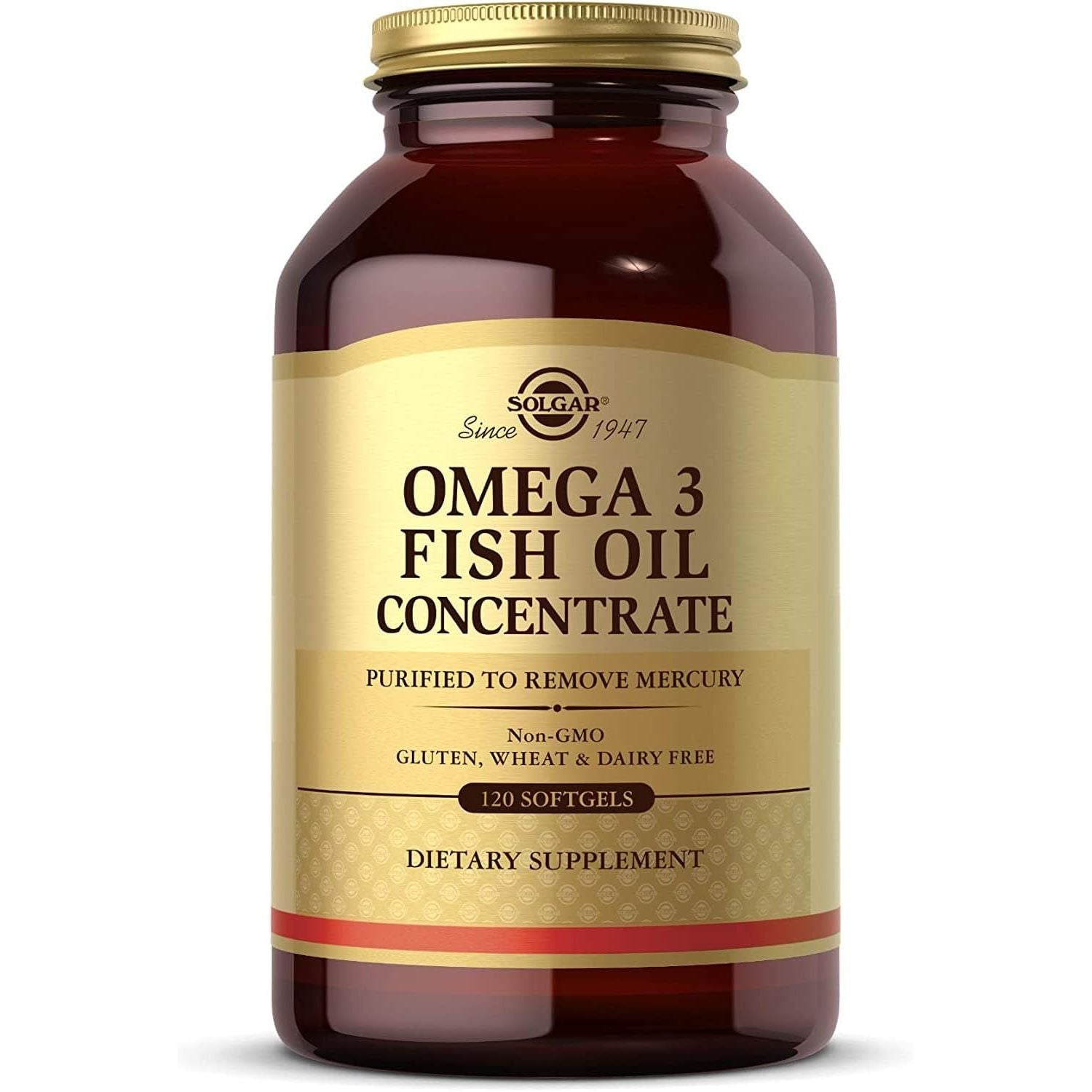 Buy now Solgar Omega-3 Fish Oil Concentrate, 240 Softgels at indiglob india