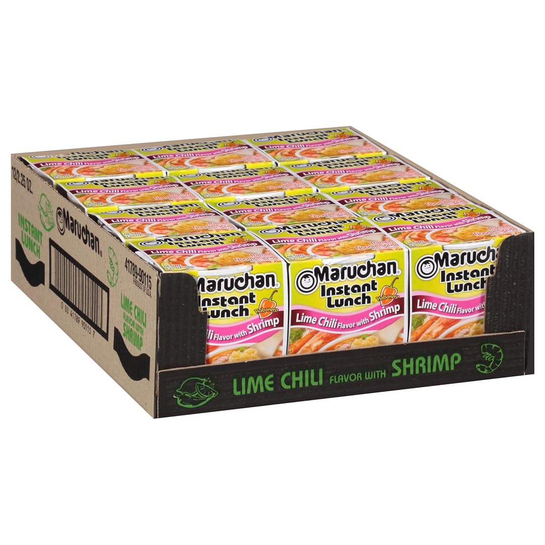 Buy now Maruchan Instant Lunch Beef, 2.25 Oz, Pack of 12 Lime chili at indiglob india