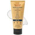 Sky and Sol Mineral Sunscreen SPF 50 | With Grass-Fed Tallow & Zinc Oxide | Non-Greasy Formula for Face & Body | Made Without Reef-Harming UV Filters | 3 oz (85 g)