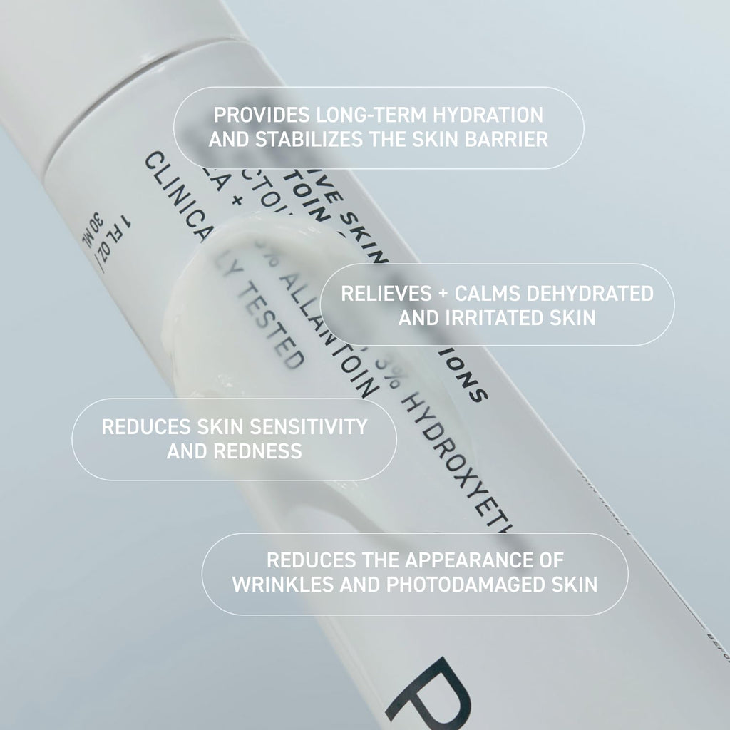 Prequel Sensitive Skin Moisturizer - Ectoin Urea Allantoin Barrier Cream 5%