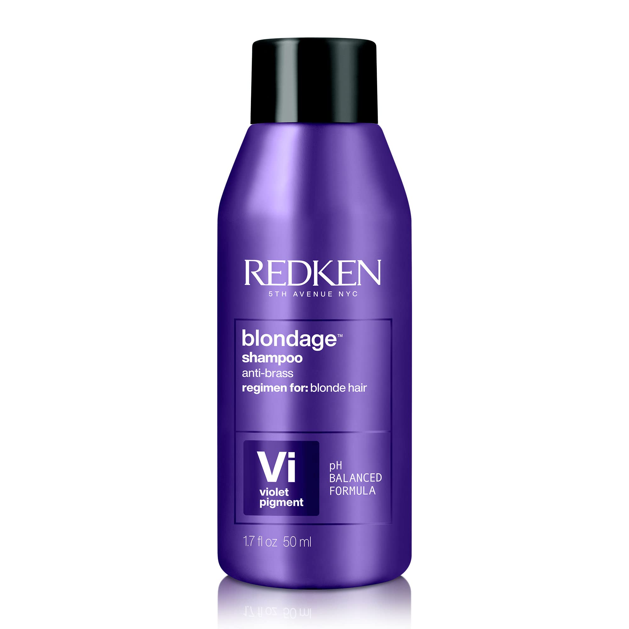Redken Blondage Purple Shampoo – For Blonde Hair, 10.1 Fl Oz