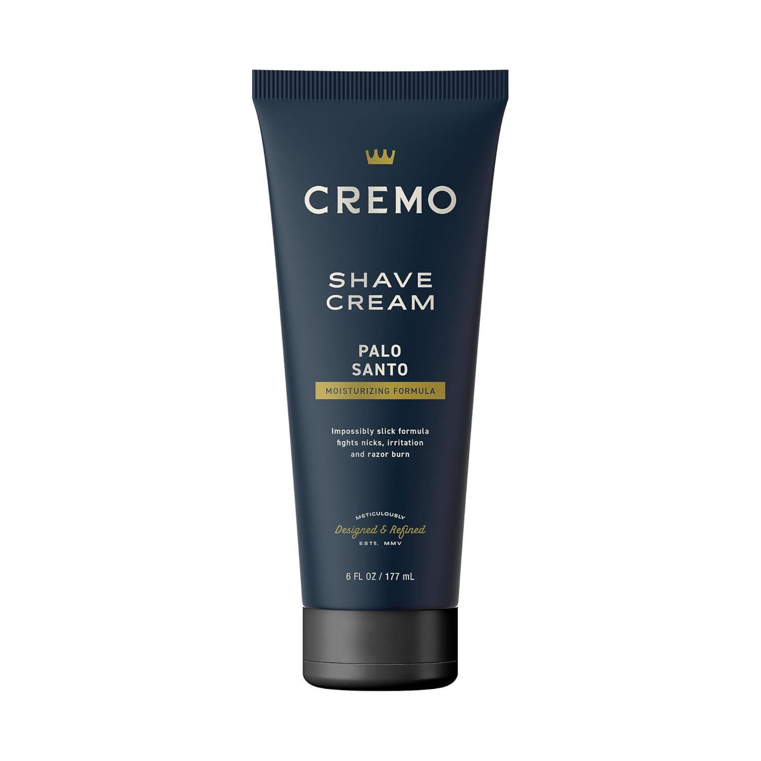 Buy now Cremo Sandalwood Shave Cream, Astonishingly Superior Ultra-Slick Shaving Cream for Men, Fights Nicks, Cuts and Razor Burn, 6 Fl Oz Palo Santo at indiglob india