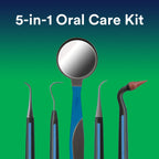 DenTek Professional Oral Care Kit, Complete Set of Dental Tools