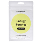 Kind Patches Energy Patches Extra Strong - Red Ginseng, L-Citrulline, and Guarana Extract - Vegan, Latex Free - 14 Count