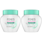 POND’S Cold Cream Cleanser, Fragrance-Free – Moisturizing Makeup Remover & Deep Cleansing Face Cream – Facial Cleanser for Soft, Radiant Skin – Dermatologist Tested, Non-Comedogenic, 6.1 oz