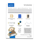 Learning Without Tears Hands-On Student Pack, Letters & Numbers Kit