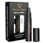 Secret Lover Delay Sprayer for Long Last Men, Fast-Acting Control Formula for Long-Lasting Performance Duration Spray, Desensitized Spray for Enhanced Sensation Support, Retardante Para Caballeros