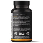 Natgrown Organic Maca Root Powder Capsules - Black, Red & Yellow - 120 ct | 1500 mg per Serving, Gelatinized Peruvian Maca Supplement for Men & Women - Non-GMO, Gluten-Free, Vegan