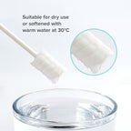 Baby Tongue Cleaner, 60pcs, Disposable Infant Toothbrush, Hygiene Oral Care Oral Wipes for Baby and Infant