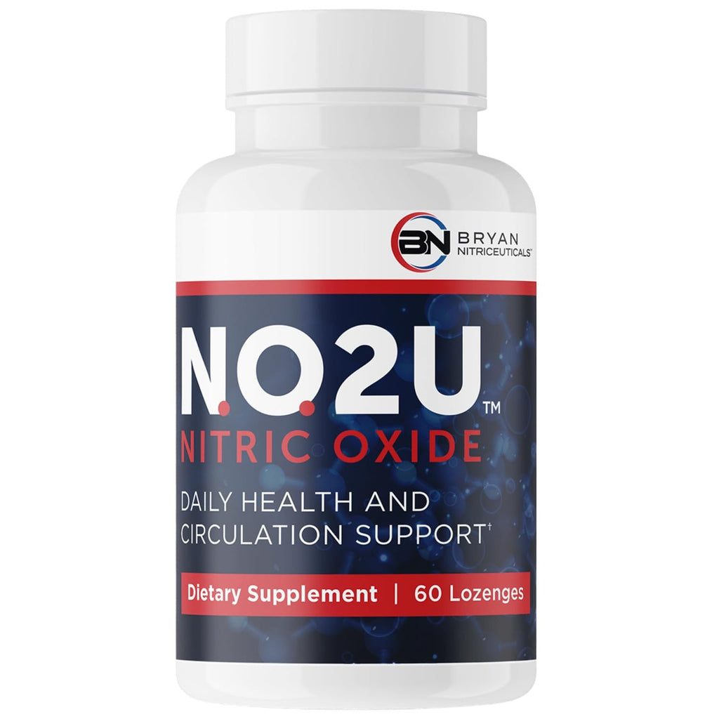 Bryan Nitriceuticals Nitric Oxide Supplement, 60 Count, 30 Day Supply