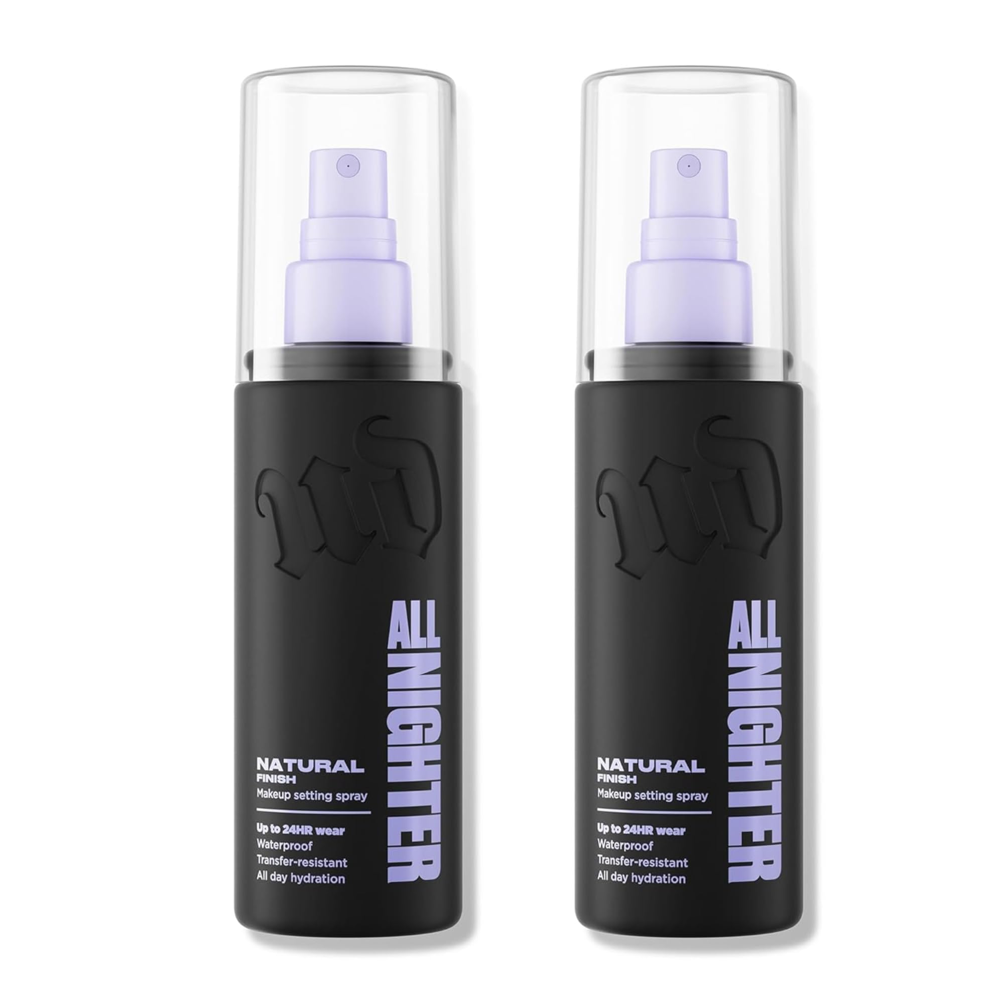 Urban Decay All Nighter Waterproof Makeup Setting Spray - Natural Finish | Up to 24HR Hold, Transfer-resistant Primer Setting Spray for Foundation, Sweat-resistant, Ultra-fine Hydrating Facial Mist