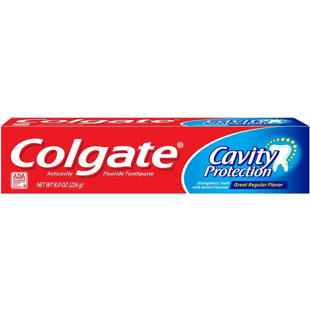 Buy now Colgate Cavity Protection Toothpaste with Fluoride, Minty Great Regular Flavor, Anti Cavity Toothpaste, 6 Oz Tube 8 Ounce (Pack of 6) Mint at indiglob india