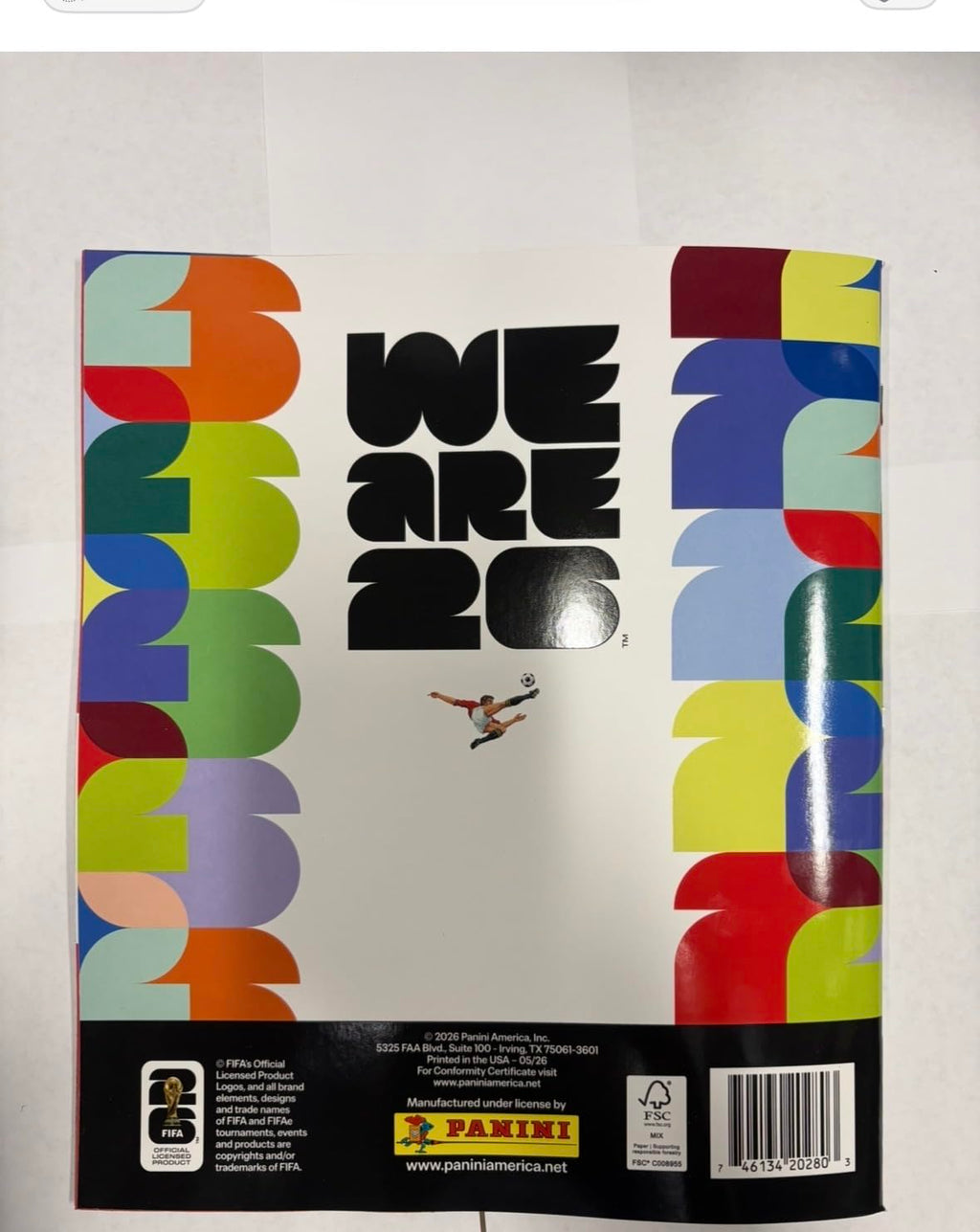 2026 FIFA World Cup Sticker Collection - Album