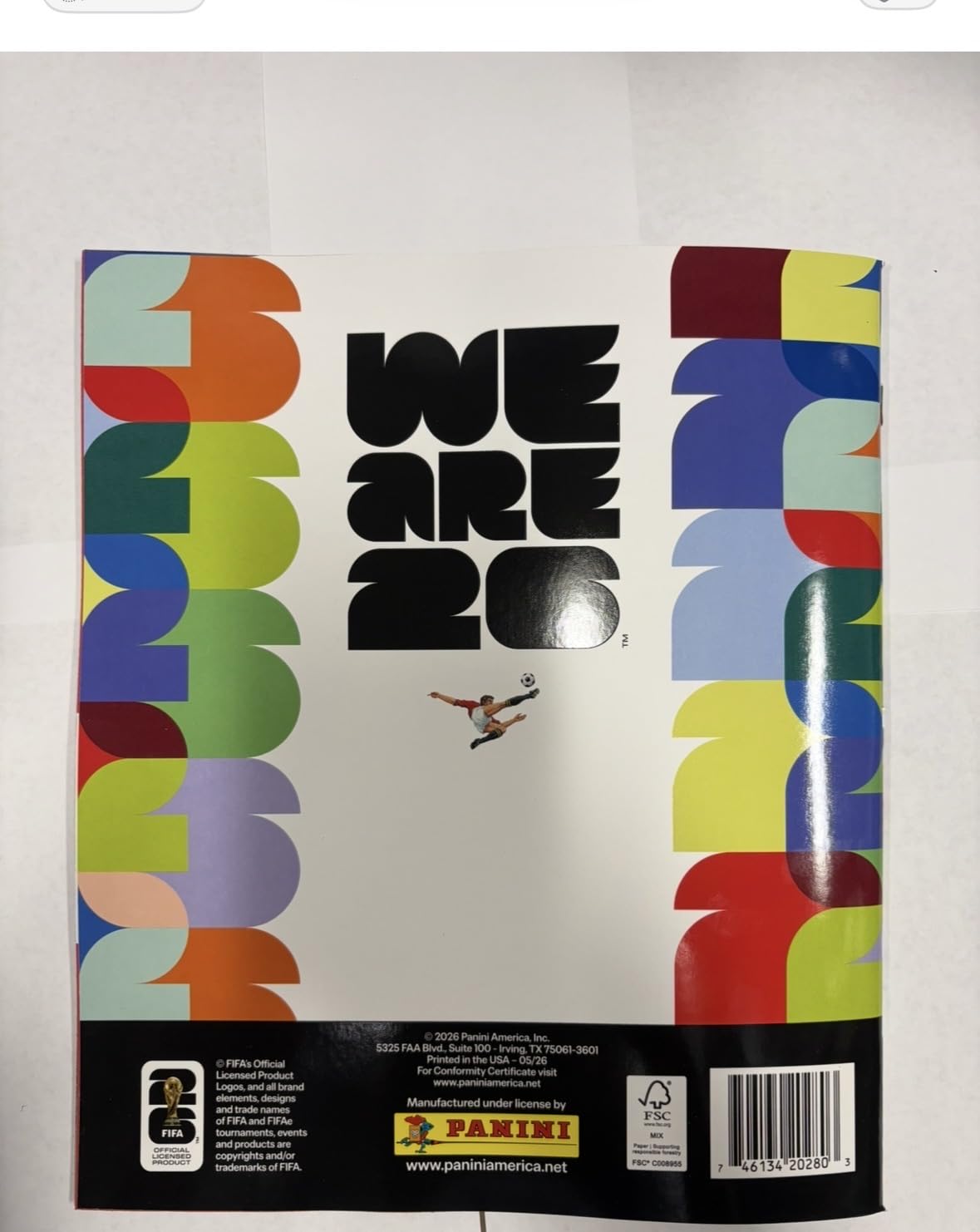 2026 FIFA World Cup Sticker Collection - Album