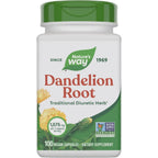 Buy now Nature's Way Dandelion Root, Traditional Diuretic Herb*, Vegan Dandelion Root Capsules, 100 Count (Packaging May Vary) 100 Count (Pack of 1) at indiglob india