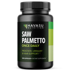 Saw Palmetto for Men, DHT Blocker and Prostate Health Supplement, 120 Count | Potent 3X Formula with Pumpkin Seed Oil and Stinging Nettle, Bladder and Urinary Support, Vegan, Non-GMO, 2-Month Supply