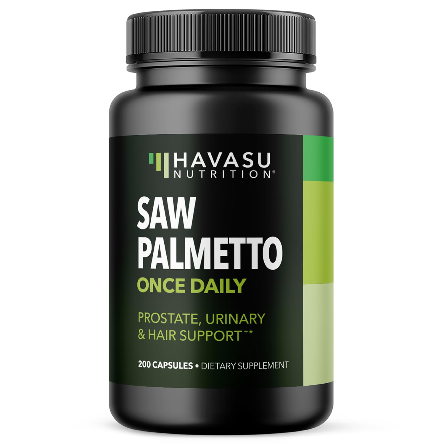 Saw Palmetto for Men, DHT Blocker and Prostate Health Supplement, 120 Count | Potent 3X Formula with Pumpkin Seed Oil and Stinging Nettle, Bladder and Urinary Support, Vegan, Non-GMO, 2-Month Supply